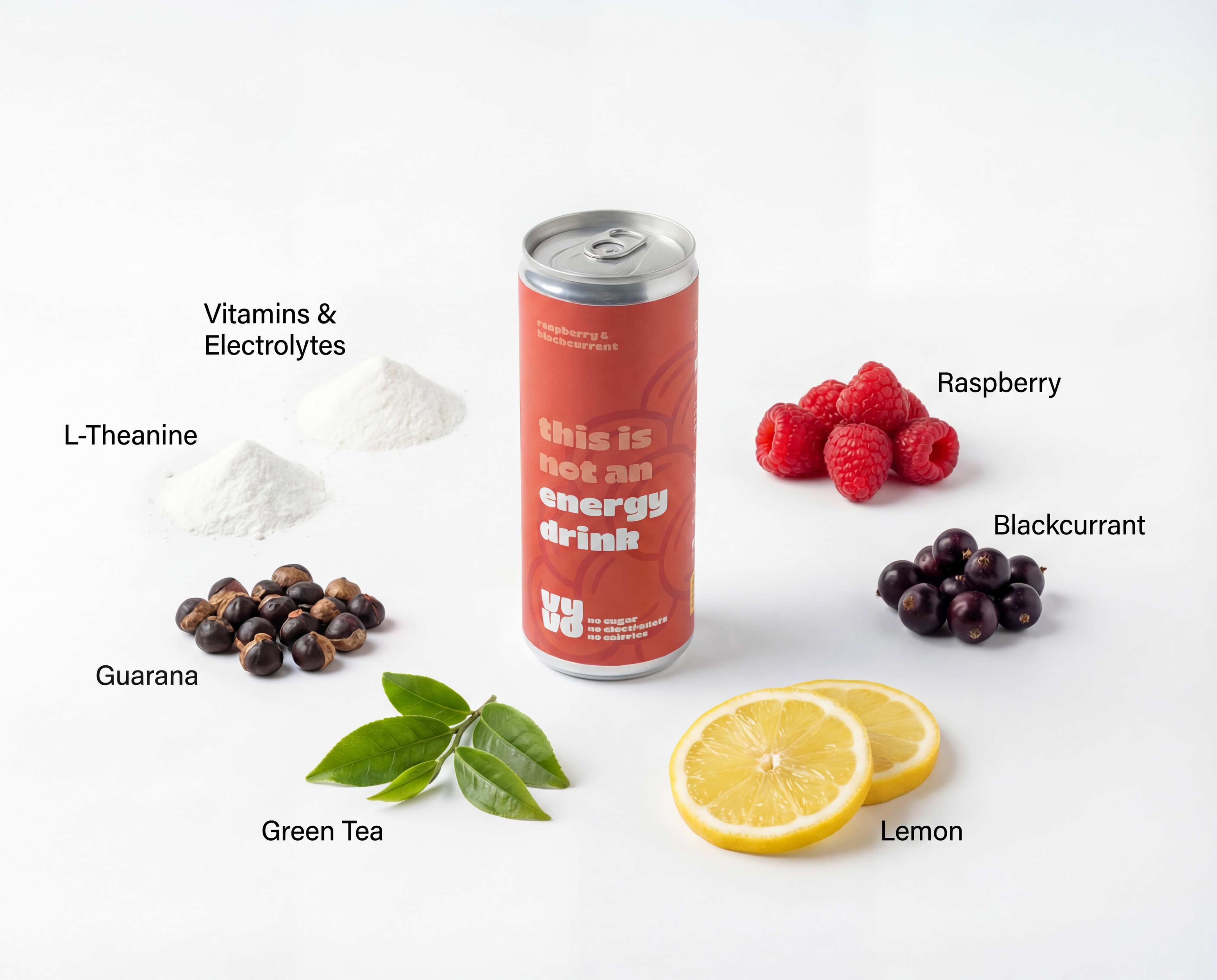 VYVO healthy boost. Zero Crash.