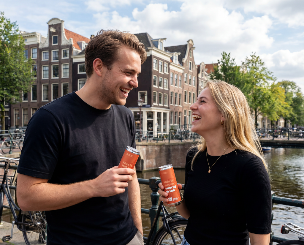 VYVO healthy boost. Zero Crash.