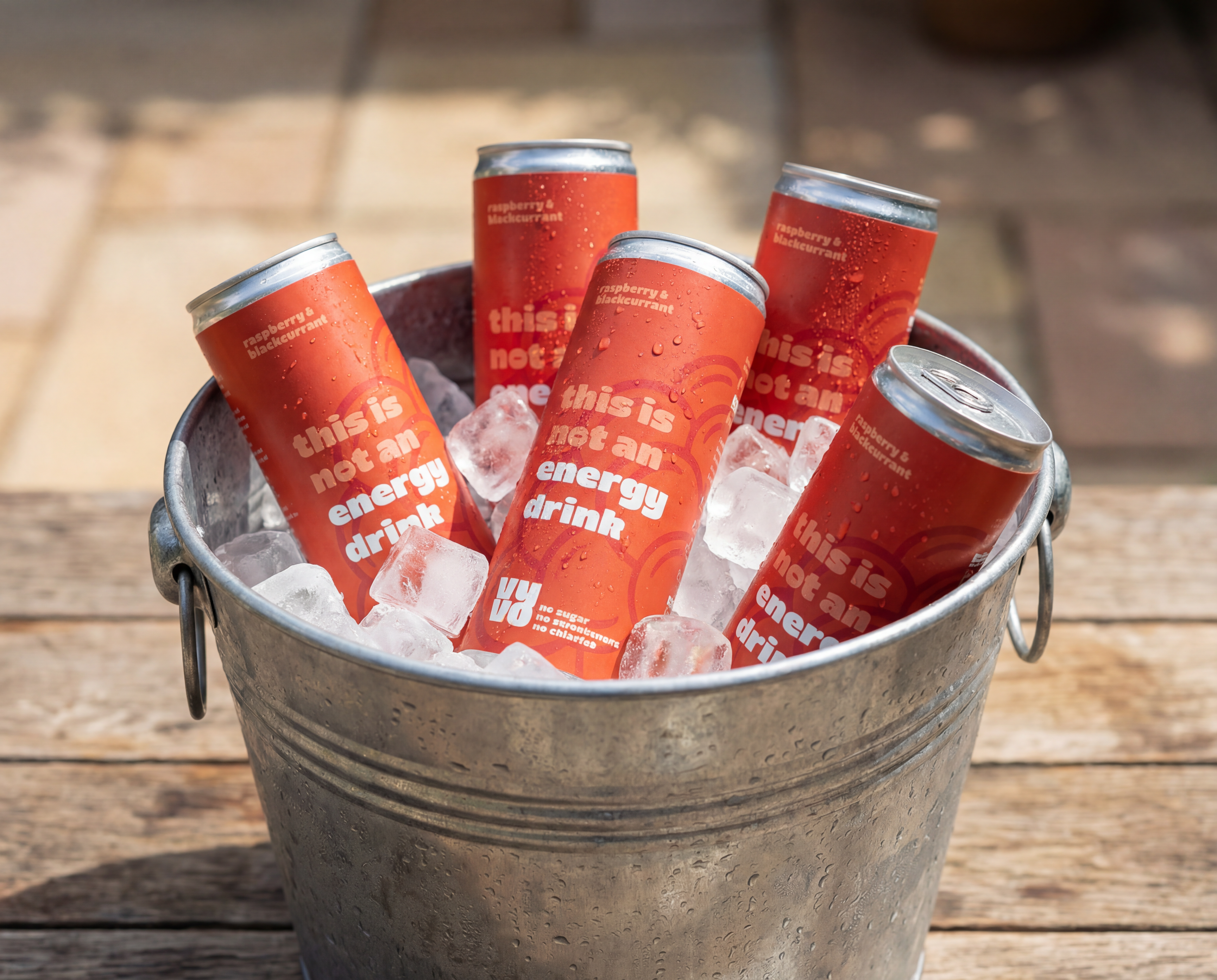 VYVO healthy boost. Zero Crash.